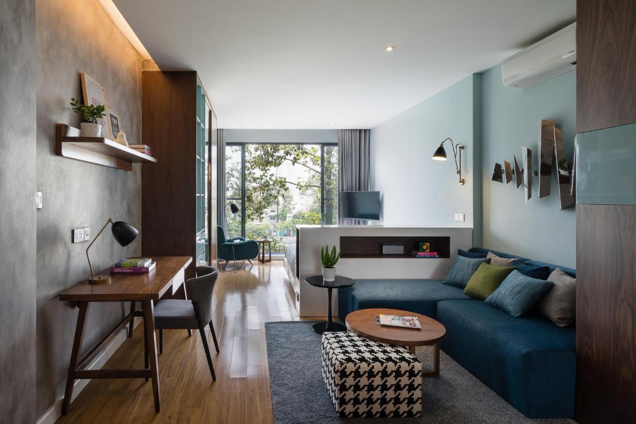 Pepper House Studio Apartment Ho Şi Min Dış mekan fotoğraf